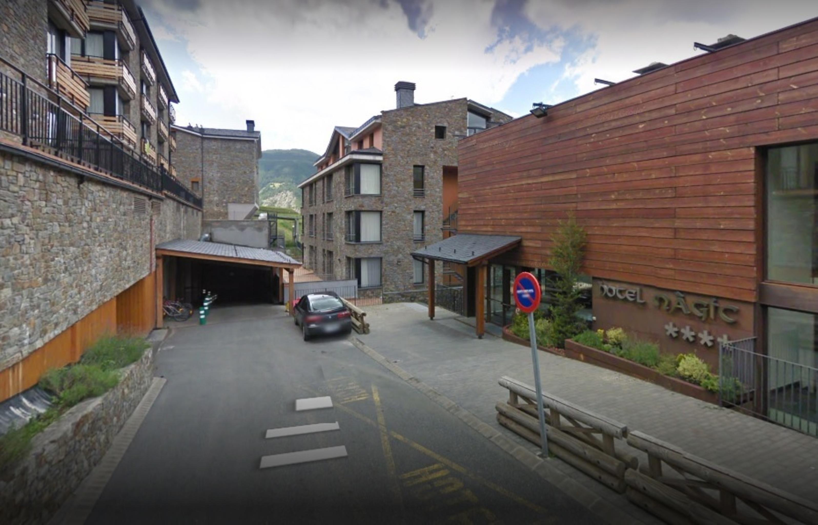 Aj Hotel And Spa Canillo Luaran gambar