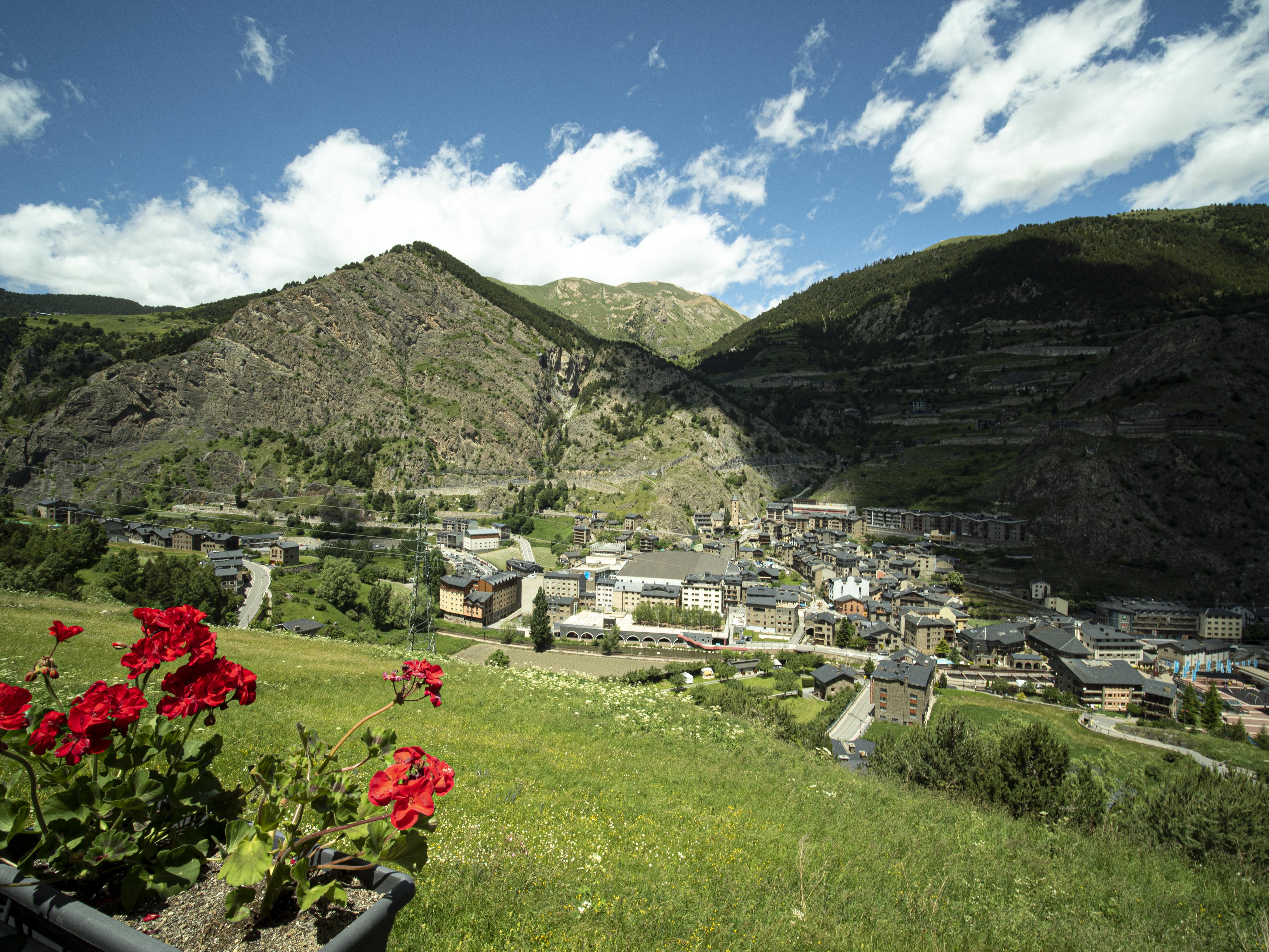 Aj Hotel And Spa Canillo Luaran gambar